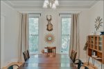 Gather, Savor, and Reconnect - Peach Mansions Dining Room is the Perfect Setting for Meaningful Meals and Cherished Moments